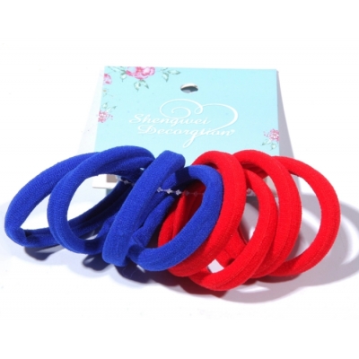 2018 wholesale soft polyester hair tie